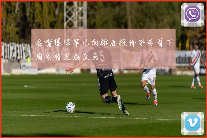 名嘴曝绿军已向雄鹿报价字母哥下周或将完成交易