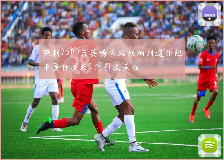 热刺7500万英镑求购托纳利遭拒纽卡要价接近1亿引发关注